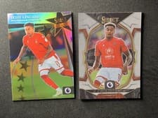 Jesse Lingard 2022 Panini Select Premier League Stars card