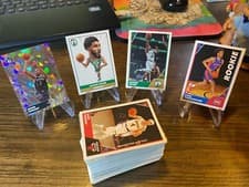 Nets - Celtics 2021-22 Panini NBA Sticker & Card Collection Base Set card