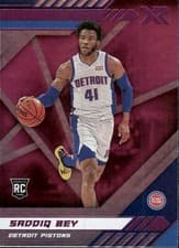 Saddiq Bey 2020-21 Panini Chronicles Base Set card