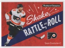 2024-25 Parkhurst Champions Shake Rattle and Roll Sean Couturier #SRR-14 card