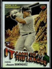 2024 Bowman Chrome It Came to the League Jasson Domínguez #IT-2 card