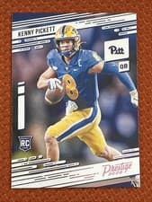 Kenny Pickett 2022 Panini Chronicles Draft Picks Prestige card