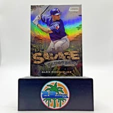 Alex Rodriguez 2025 Stadium Club Savage Sluggers card