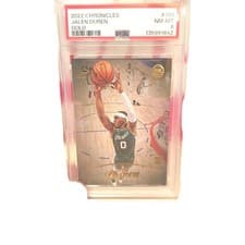 Jalen Duren 2022-23 Panini Chronicles Base Set card