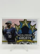 2025 Topps All Star Game All-Star Game Greats Relics Devin Williams #ASGR-DW card