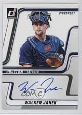 2025 Donruss Next Day Autographs Walker Janek #ND-WJ card