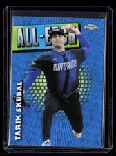 2025 Topps Chrome Logofractor Edition All-Etch Tarik Skubal #CAE-16 card