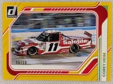 Corey Heim 2026 Panini Donruss NASCAR card