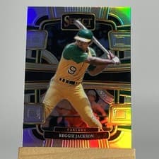 Reggie Jackson 2024 Panini Select card