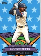 2025 Topps Archives 2007 Topps All-Stars Mookie Betts #07AS-11 card
