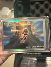 2025 Panini Select Alter Ego Randy Moss #15 card