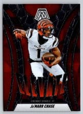 Ja'Marr Chase 2025 Panini Mosaic Elevate card