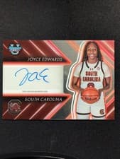 2024-25 Bowman's Best University Possession Arrow Autographs Joyce Edwards #PAA-JE card