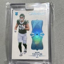 2025 Panini Flawless Anniversary Mason Taylor #27 card