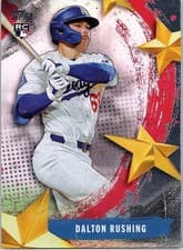 2025 Topps Update Stars of MLB Dalton Rushing #SMLB-75 card