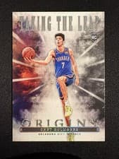 2022 Panini Origins Taking the Leap Chet Holmgren #9