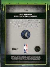 2025-26 Topps Chrome Tall Tales Joan Beringer #TT-25 card