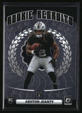 2025 Donruss Optic Rookie Recruits Ashton Jeanty #4 card