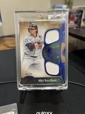 2026 Topps Tier One Tier One Relics Adley Rutschman #T1R-AR card