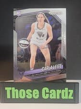 2025 Panini Prizm WNBA Base Set Carla Leite #6 card