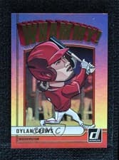 2024 Donruss Whammy! Dylan Crews #5 card
