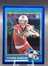 Tetairoa McMillan 2025 Score Rookies card