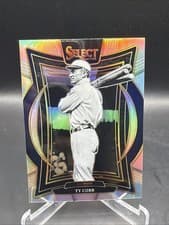 2025 Panini Select Base Set Ty Cobb #32 card