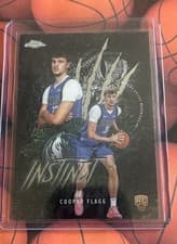 2025-26 Topps Chrome Instinct Cooper Flagg #INS-11 card