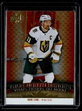 Mark Stone 2025-26 Tim Hortons Collectors Series True North Heroes card
