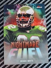 2025 Finest Nightmare Fuel Reggie White #NF-12 card