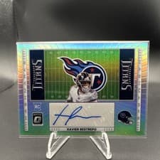 2025 Leaf Metal 92 Autographs Xavier Restrepo #92L-XR1 card