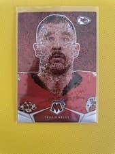 Travis Kelce 2024 Panini Mosaic Micro card