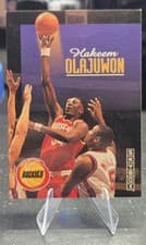 Hakeem Olajuwon 1992-93 SkyBox Base Set card