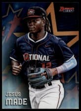 2025 Bowman's Best All-Star Futures Game Jesús Made #FG-10 card