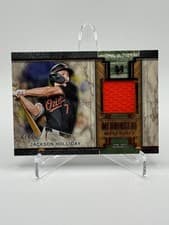 2025 Topps Museum Collection Meaningful Material Relics Jackson Holliday #MMR-JH card