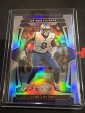 2025 Panini Certified Base Set Jared Verse #60 card