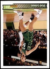 Brad Lohaus 1992-93 Upper Deck Base Set card
