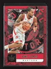 Kawhi Leonard 2018 Panini Court Kings card