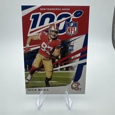 Nick Bosa 2019 Panini Chronicles card