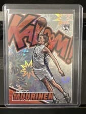 2025-26 Panini Signature Series Kaboom Miikka Muurinen #8 card