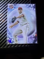 2025 Topps Pristine Pearlescent Corbin Burnes #PE-16 card