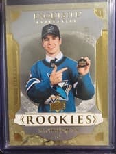Michael Misa 2025-26 Upper Deck Black Diamond Exquisite Rookies card