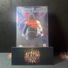 2026 Topps Chrome WWE Eras of Excellence Kane #ERA-8 card