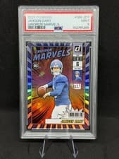 2025 Donruss Gridiron Marvels Jaxson Dart #GM-JDT card