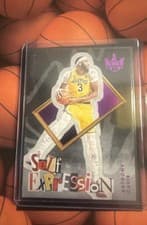 2024-25 Panini Court Kings Self Expression Anthony Davis #9 card