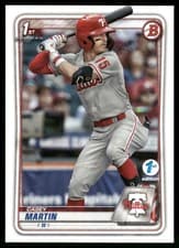Casey Martin 2020 Bowman Draft 1st Edition card