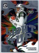 2025 Donruss Optic Light it Up Keyshawn Johnson #20 card