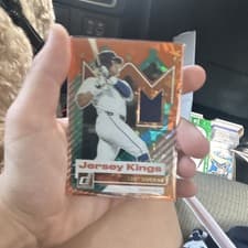 2025 Donruss Jersey Kings Tre' Morgan #JK-TM card
