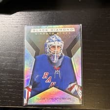 2025-26 Upper Deck Black Diamond Diamond Stars Igor Shesterkin #BDS-IS card