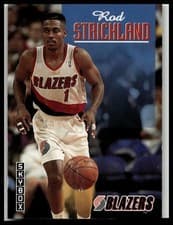 Rod Strickland 1992-93 SkyBox Base Set card
